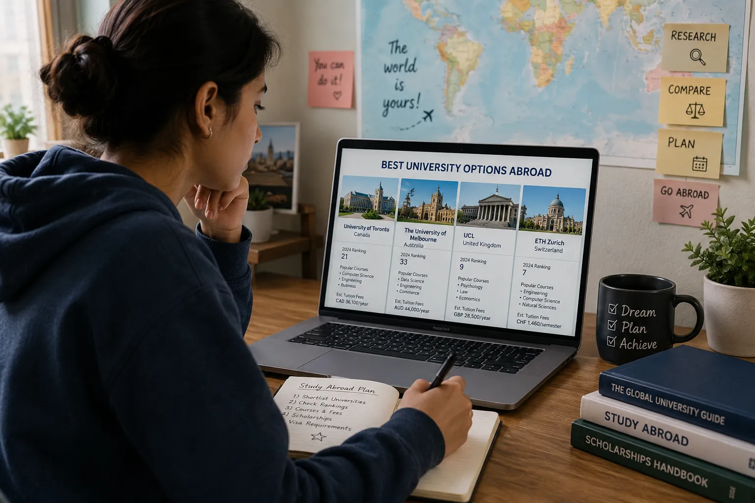 How to Choose the Right University Abroad